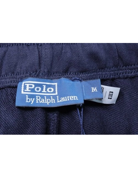 Ralph Lauren Red Embroidered Logo Casual Trousers Black,Ralph Lauren Trousers,Jeans,CLOTHES