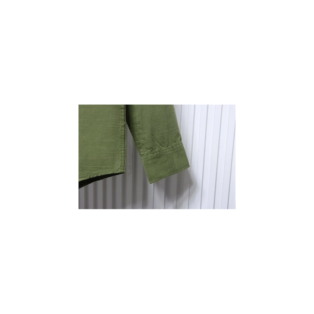 Ralph Lauren Small Warhorse Logo Embroidered Long-Sleeve Shirt Green,Ralph Lauren T-Shirts,T-Shirts,CLOTHES