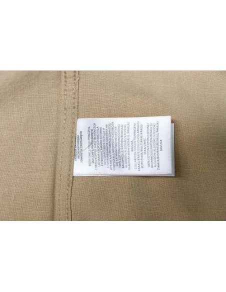 Ralph Lauren Small Warhorse Logo Embroidered Long-Sleeve Shirt Khaki,Ralph Lauren T-Shirts,T-Shirts,CLOTHES