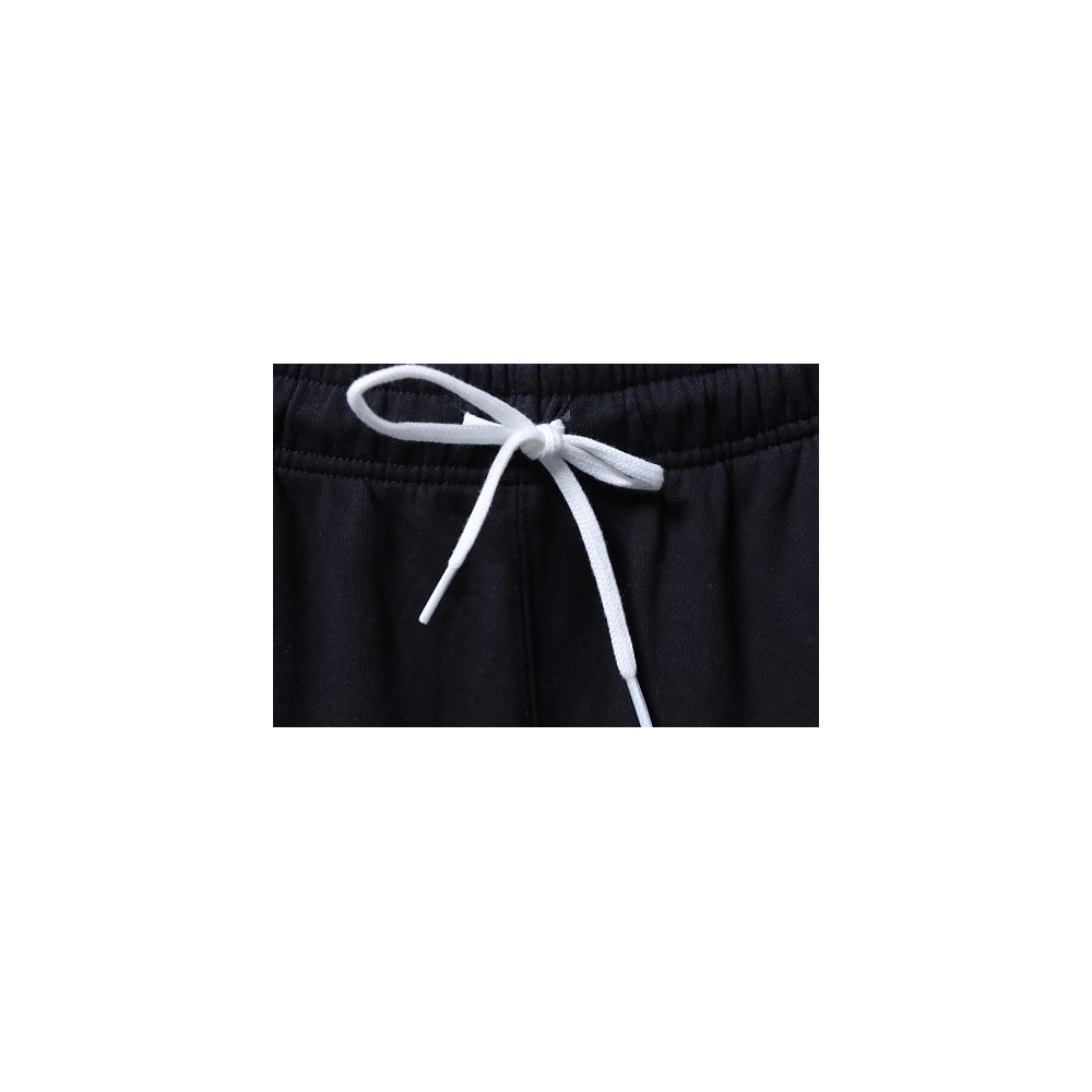 Ralph Lauren White Embroidered Logo Casual Trousers Black,Ralph Lauren Trousers,Jeans,CLOTHES