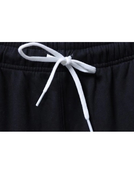 Ralph Lauren White Embroidered Logo Casual Trousers Black,Ralph Lauren Trousers,Jeans,CLOTHES