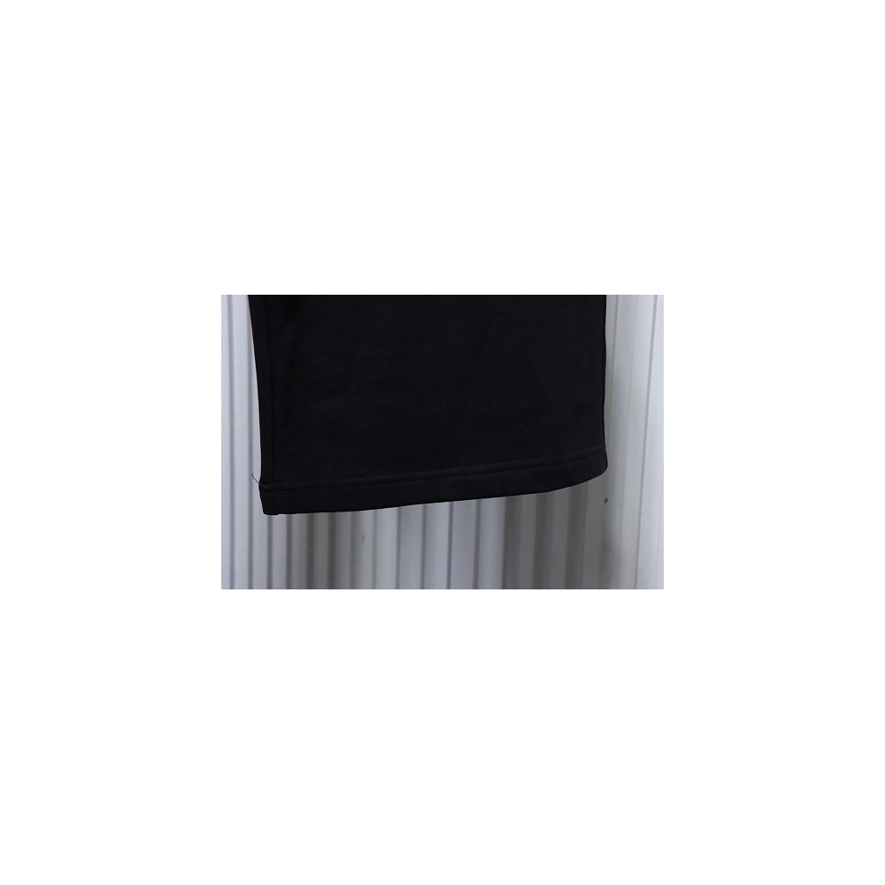 Ralph Lauren White Embroidered Logo Casual Trousers Black,Ralph Lauren Trousers,Jeans,CLOTHES