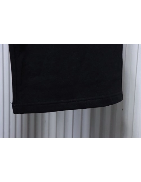 Ralph Lauren White Embroidered Logo Casual Trousers Black,Ralph Lauren Trousers,Jeans,CLOTHES