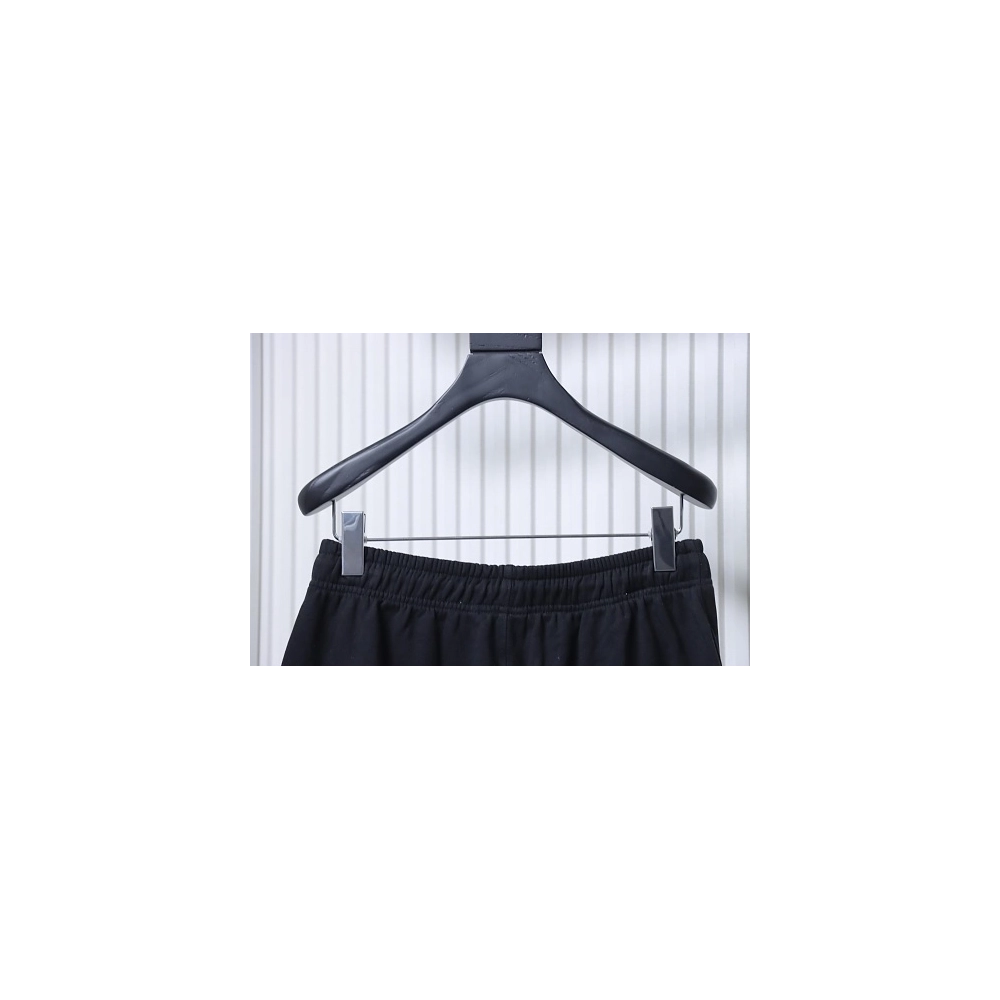 Ralph Lauren White Embroidered Logo Casual Trousers Black,Ralph Lauren Trousers,Jeans,CLOTHES