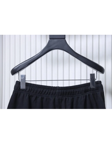 Ralph Lauren White Embroidered Logo Casual Trousers Black,Ralph Lauren Trousers,Jeans,CLOTHES