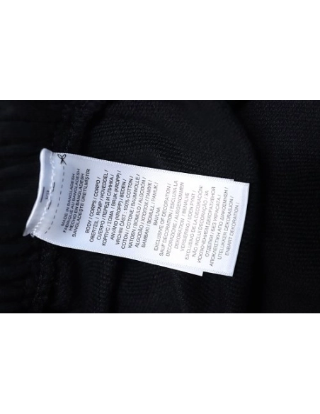 Ralph Lauren White Embroidered Logo Casual Trousers Black,Ralph Lauren Trousers,Jeans,CLOTHES
