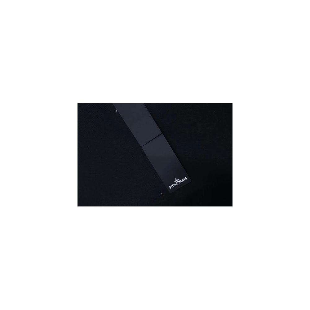 Stone Island Letter Embroidery T-Shirt Black,Stone Island T-Shirts,T-Shirts,CLOTHES