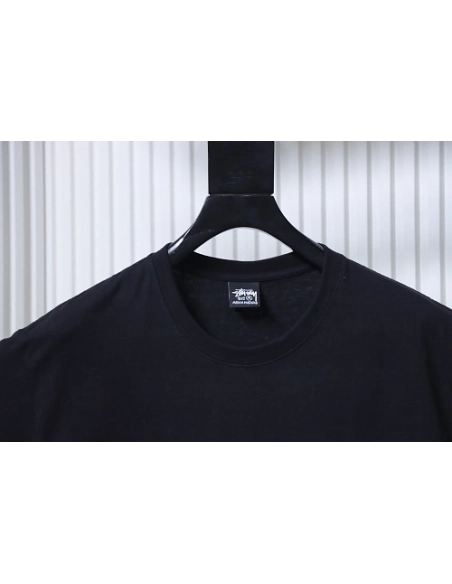 Stussy 8-Ball Billiards Graphic T-Shirt Black,Stussy T-Shirts,T-Shirts,CLOTHES