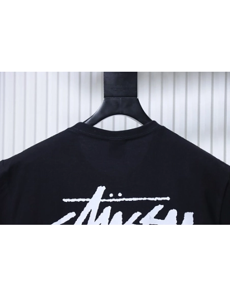 Stussy 8-Ball Billiards Graphic T-Shirt Black,Stussy T-Shirts,T-Shirts,CLOTHES