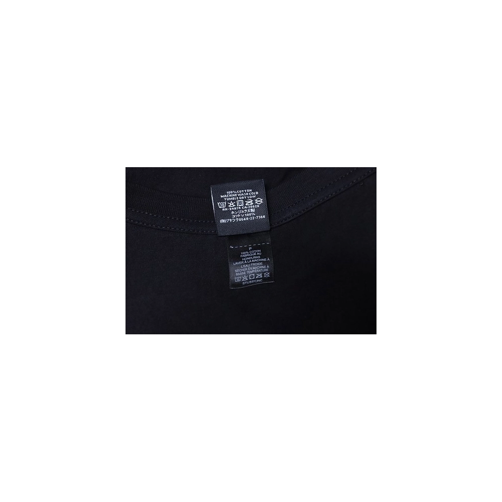 Stussy 8-Ball Billiards Graphic T-Shirt Black,Stussy T-Shirts,T-Shirts,CLOTHES