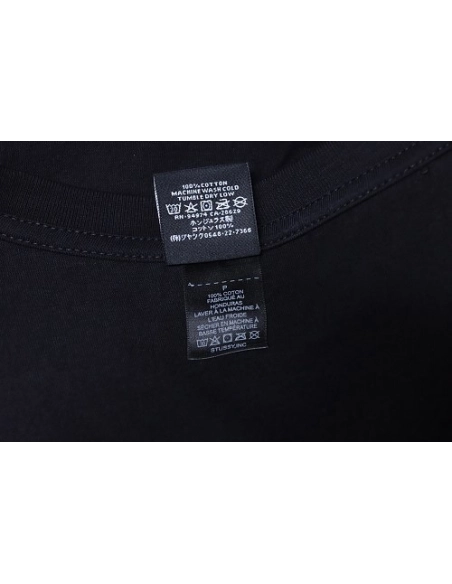 Stussy 8-Ball Billiards Graphic T-Shirt Black,Stussy T-Shirts,T-Shirts,CLOTHES