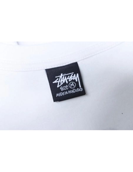 Stussy 8-Ball Billiards Graphic T-Shirt White,Stussy T-Shirts,T-Shirts,CLOTHES