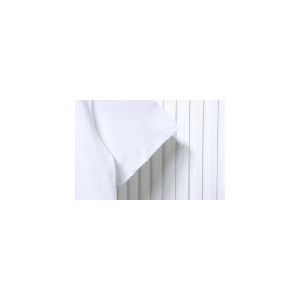 Stussy Cylindrical Logo Print T-Shirt White,Stussy T-Shirts,T-Shirts,CLOTHES