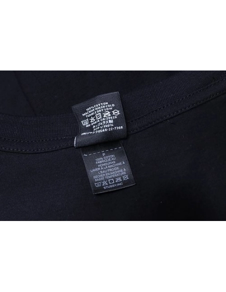Stussy Dice Print T-Shirt Black,Stussy T-Shirts,T-Shirts,CLOTHES
