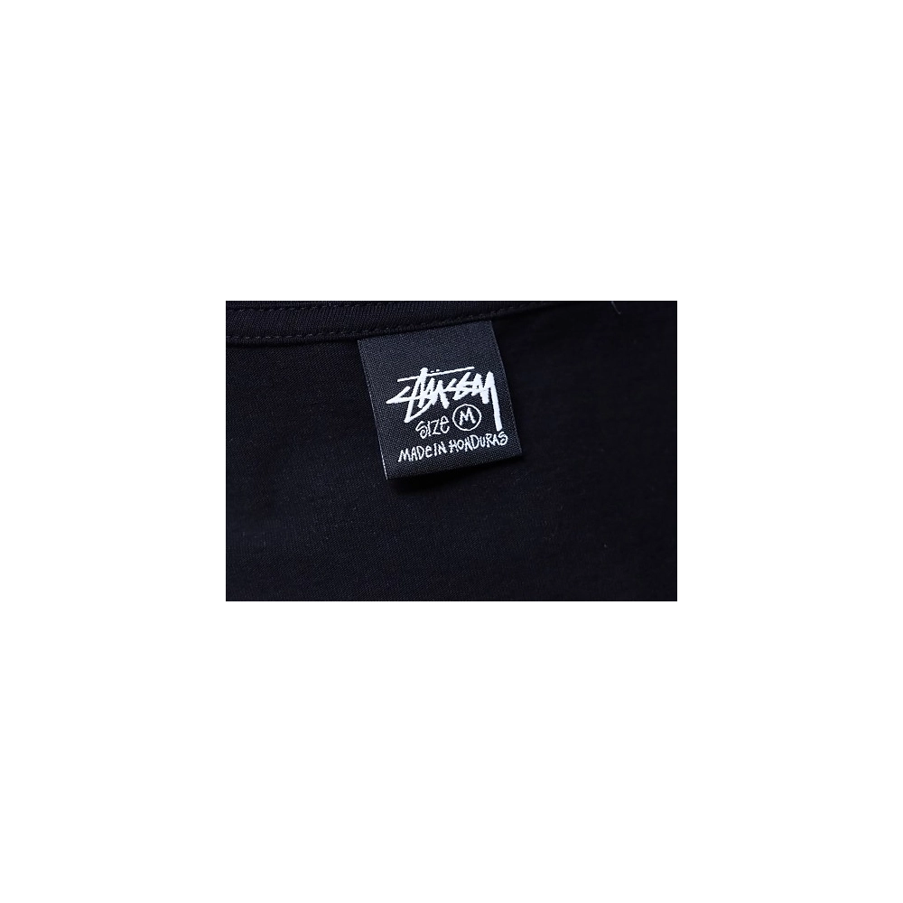 Stussy Dice Print T-Shirt Black,Stussy T-Shirts,T-Shirts,CLOTHES