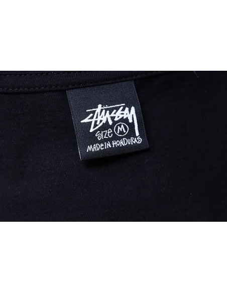 Stussy Dice Print T-Shirt Black,Stussy T-Shirts,T-Shirts,CLOTHES