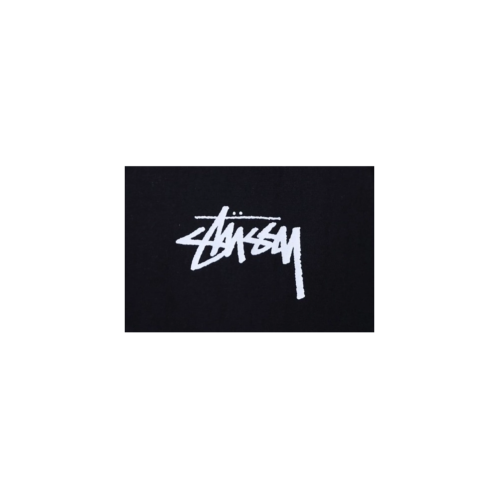 Stussy Dice Print T-Shirt Black,Stussy T-Shirts,T-Shirts,CLOTHES