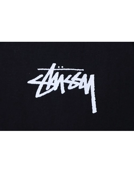 Stussy Dice Print T-Shirt Black,Stussy T-Shirts,T-Shirts,CLOTHES