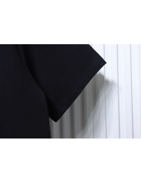 Stussy Dice Print T-Shirt Black,Stussy T-Shirts,T-Shirts,CLOTHES