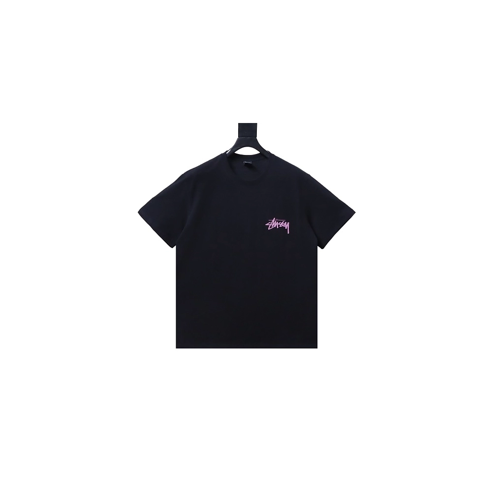 Stussy Marilyn Monroe Print T-Shirt Black,Stussy T-Shirts,T-Shirts,CLOTHES