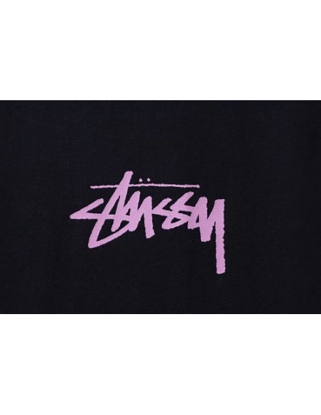 Stussy Marilyn Monroe Print T-Shirt Black,Stussy T-Shirts,T-Shirts,CLOTHES