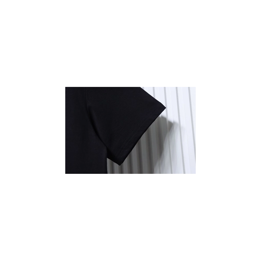 Stussy World Tour Graphic T-Shirt Black,Stussy T-Shirts,T-Shirts,CLOTHES