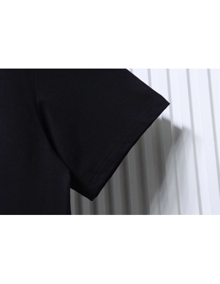 Stussy World Tour Graphic T-Shirt Black,Stussy T-Shirts,T-Shirts,CLOTHES