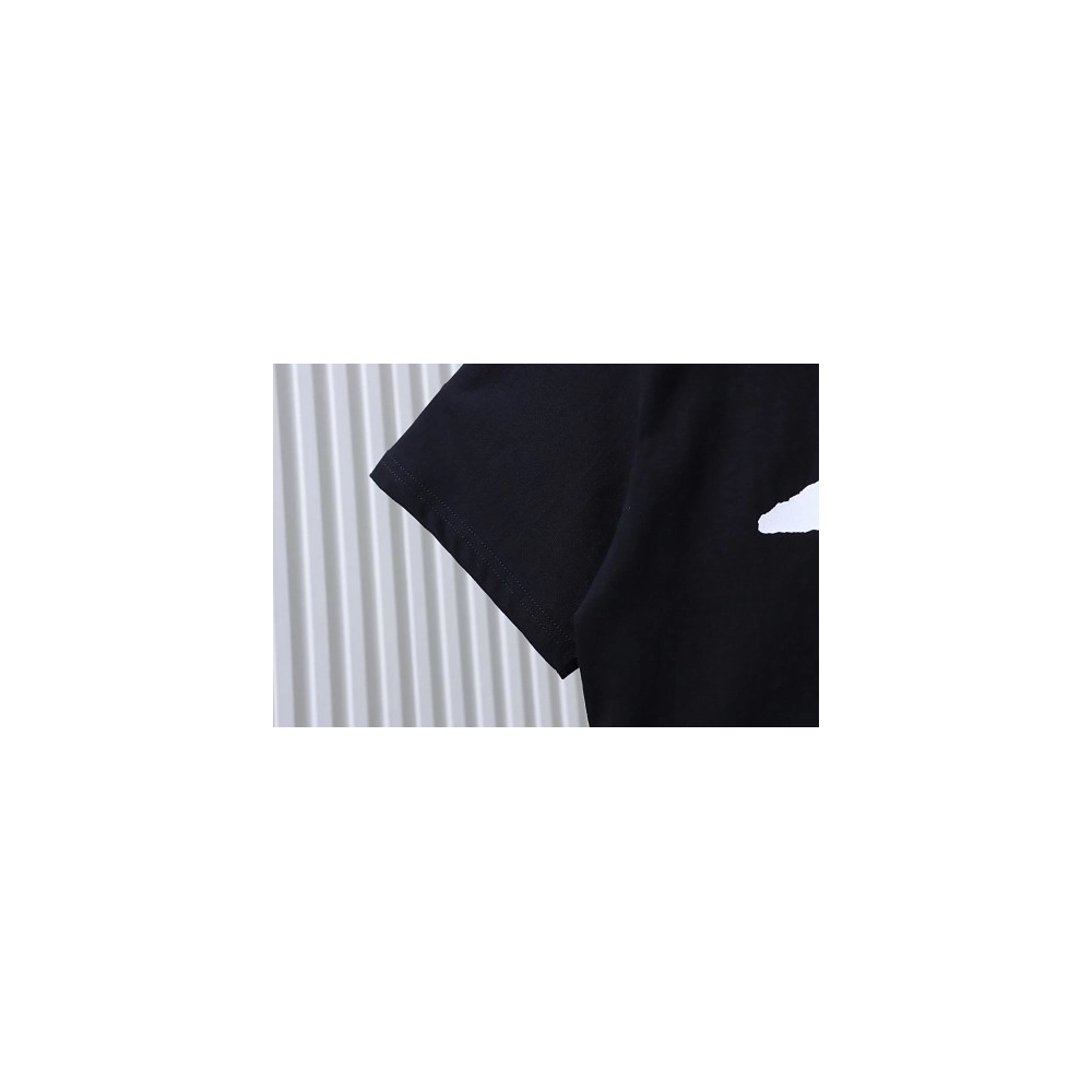 Stussy World Tour Graphic T-Shirt Black,Stussy T-Shirts,T-Shirts,CLOTHES