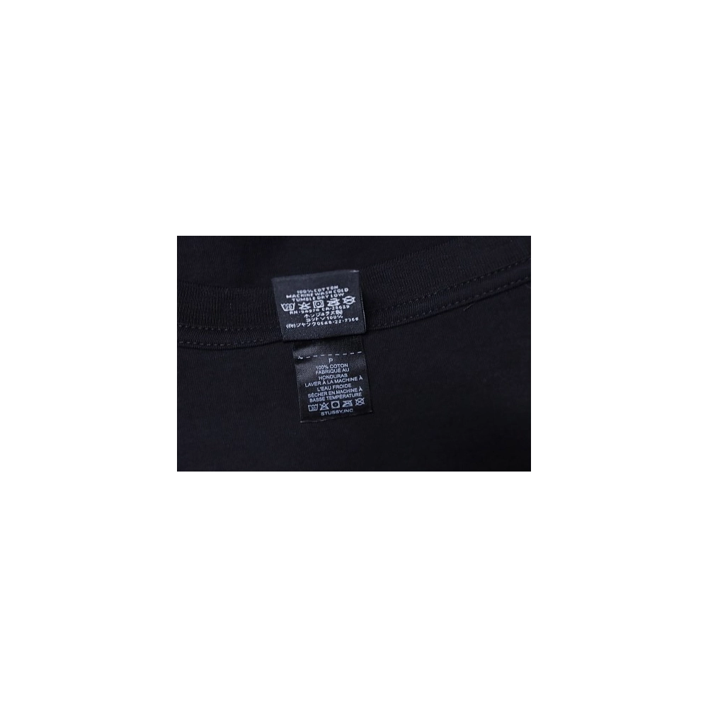Stussy World Tour Graphic T-Shirt Black,Stussy T-Shirts,T-Shirts,CLOTHES