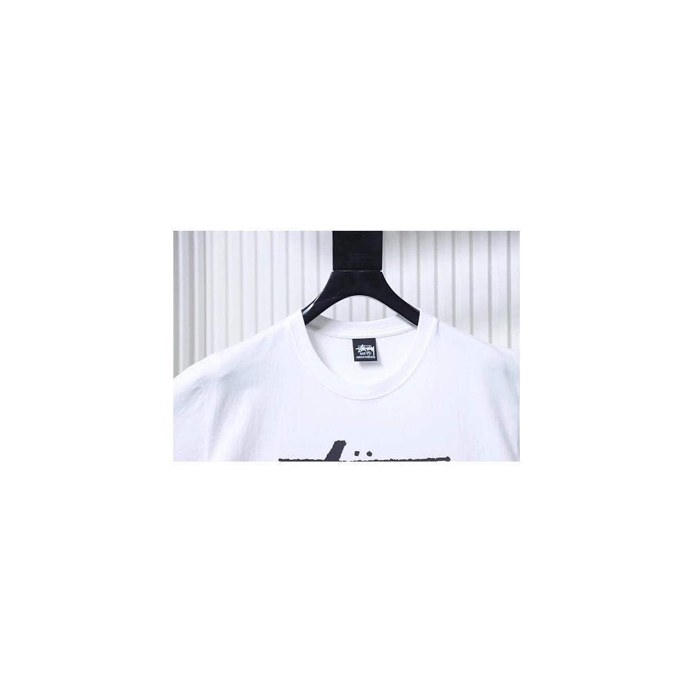 Stussy World Tour Graphic T-Shirt White,Stussy T-Shirts,T-Shirts,CLOTHES
