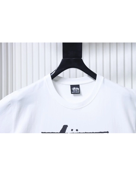 Stussy World Tour Graphic T-Shirt White,Stussy T-Shirts,T-Shirts,CLOTHES