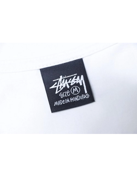 Stussy World Tour Graphic T-Shirt White,Stussy T-Shirts,T-Shirts,CLOTHES