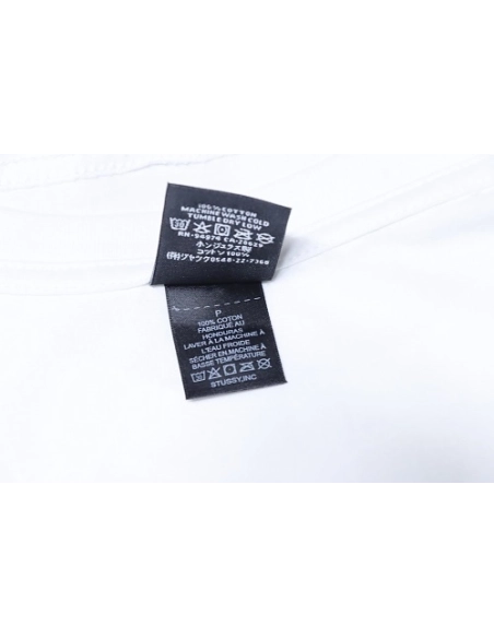 Stussy World Tour Graphic T-Shirt White,Stussy T-Shirts,T-Shirts,CLOTHES