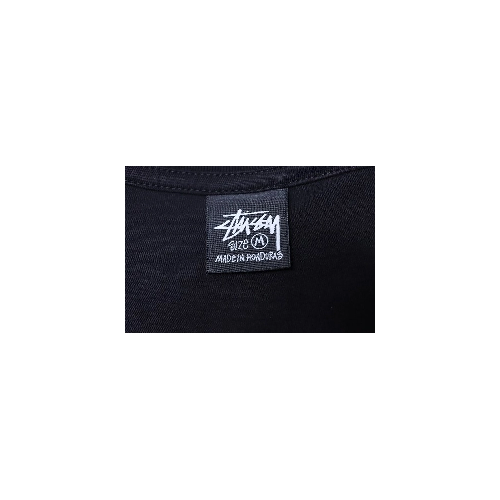 Stussy x Metalheadz Collaborative Character Print T-Shirt Black,Stussy T-Shirts,T-Shirts,CLOTHES
