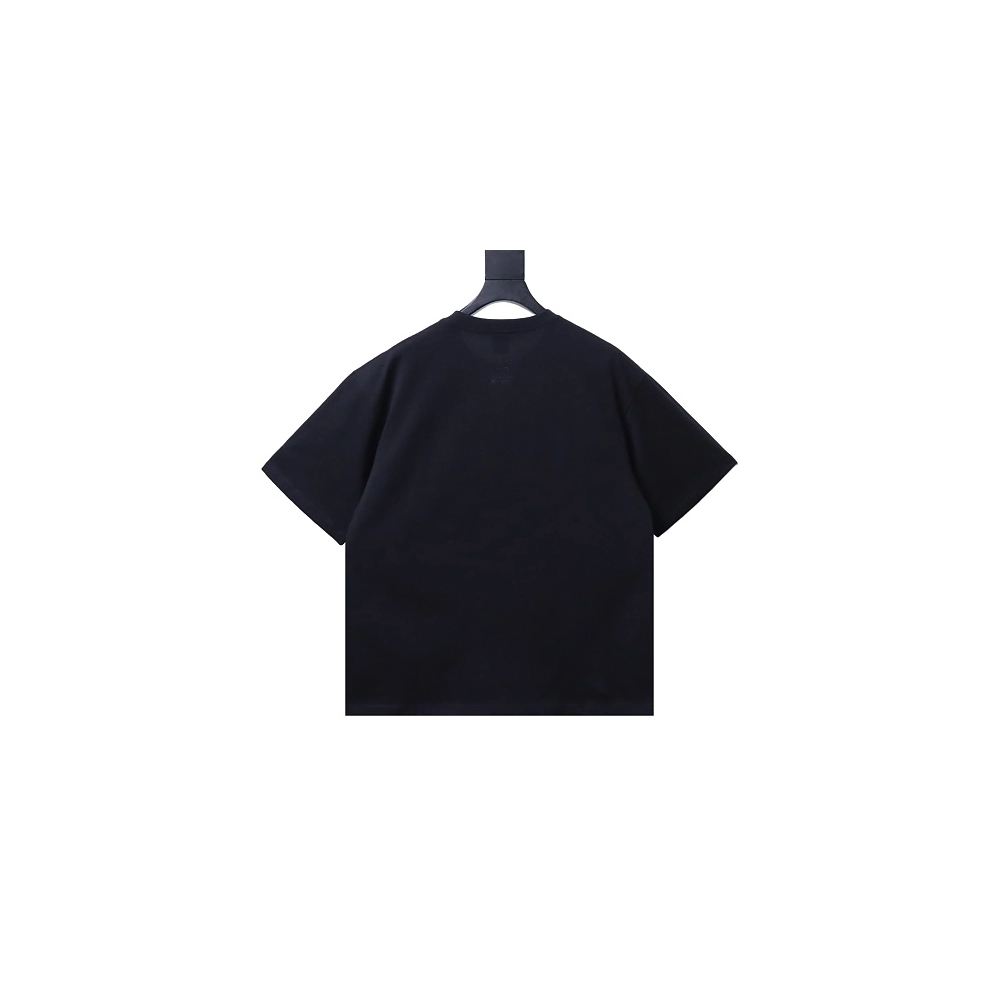 Supreme MM6 Maison Margiela US Dollar Print T-Shirt Black,Supreme T-Shirts,T-Shirts,CLOTHES