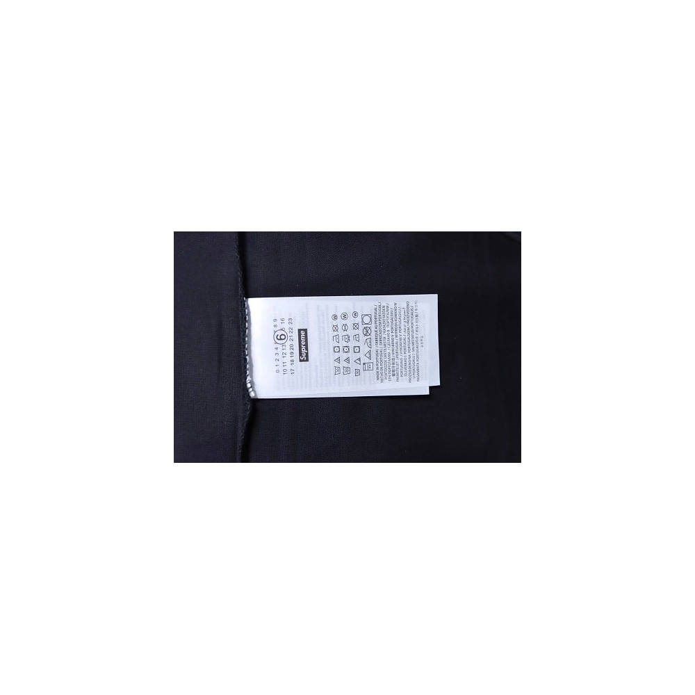 Supreme MM6 Maison Margiela US Dollar Print T-Shirt Black,Supreme T-Shirts,T-Shirts,CLOTHES