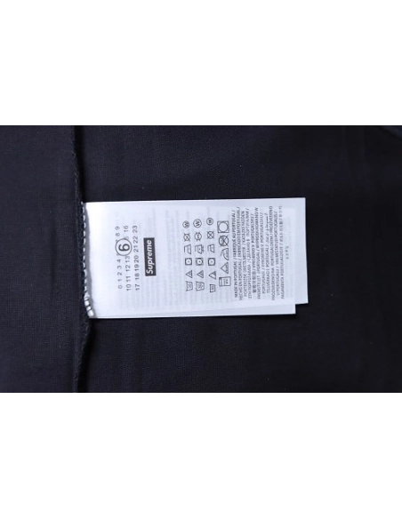 Supreme MM6 Maison Margiela US Dollar Print T-Shirt Black,Supreme T-Shirts,T-Shirts,CLOTHES