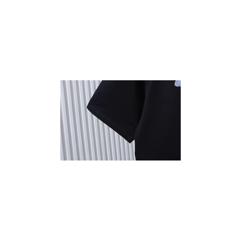Supreme MM6 Maison Margiela US Dollar Print T-Shirt Black,Supreme T-Shirts,T-Shirts,CLOTHES