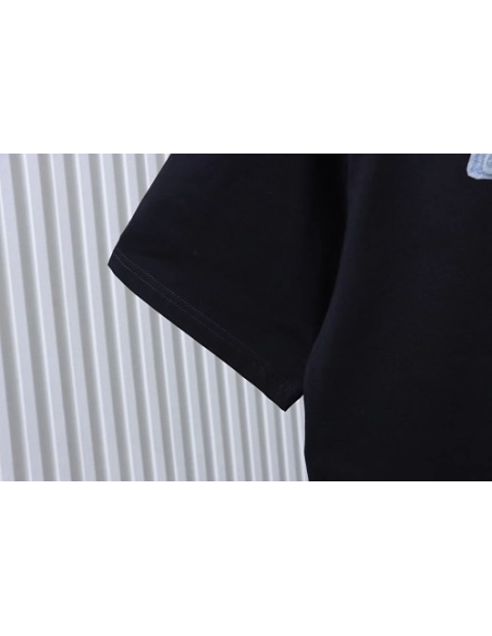 Supreme MM6 Maison Margiela US Dollar Print T-Shirt Black,Supreme T-Shirts,T-Shirts,CLOTHES