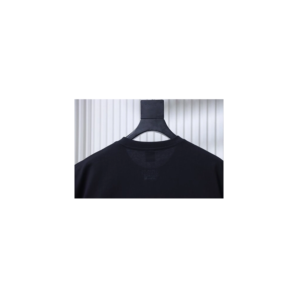 Supreme MM6 Maison Margiela US Dollar Print T-Shirt Black,Supreme T-Shirts,T-Shirts,CLOTHES