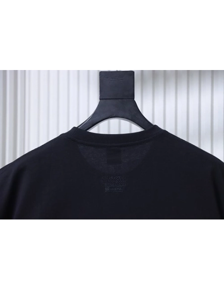 Supreme MM6 Maison Margiela US Dollar Print T-Shirt Black,Supreme T-Shirts,T-Shirts,CLOTHES