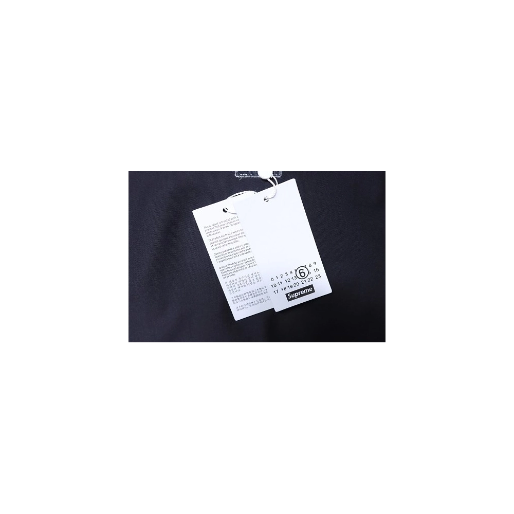 Supreme MM6 Maison Margiela US Dollar Print T-Shirt Black,Supreme T-Shirts,T-Shirts,CLOTHES