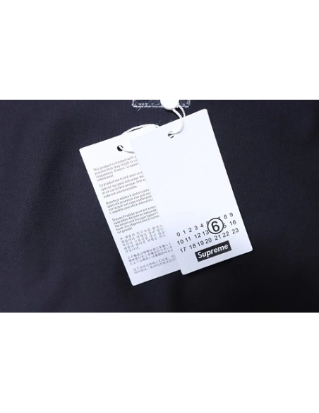 Supreme MM6 Maison Margiela US Dollar Print T-Shirt Black,Supreme T-Shirts,T-Shirts,CLOTHES