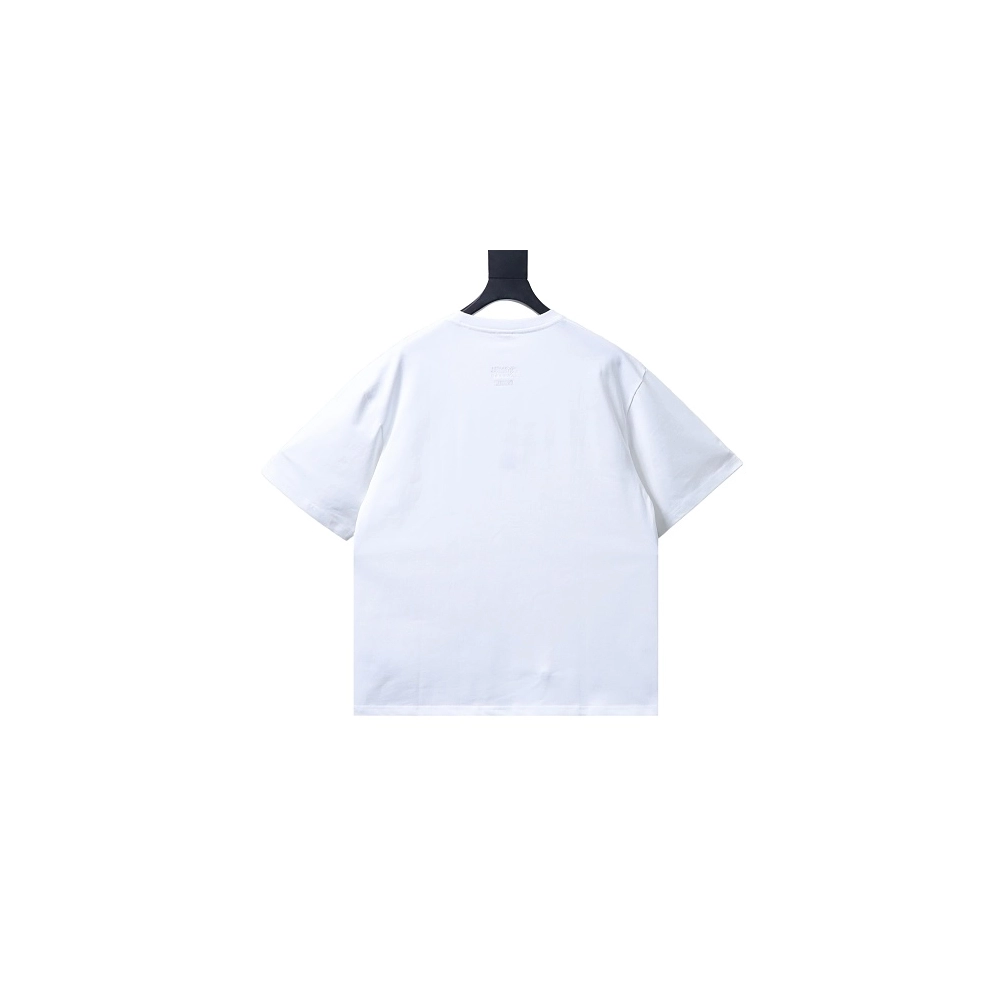 Supreme MM6 Maison Margiela US Dollar Print T-Shirt White,Supreme T-Shirts,T-Shirts,CLOTHES