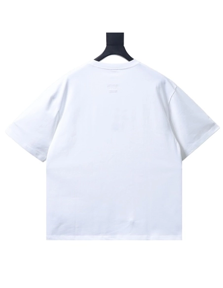 Supreme MM6 Maison Margiela US Dollar Print T-Shirt White,Supreme T-Shirts,T-Shirts,CLOTHES