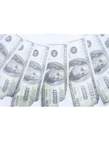 Supreme MM6 Maison Margiela US Dollar Print T-Shirt White,Supreme T-Shirts,T-Shirts,CLOTHES