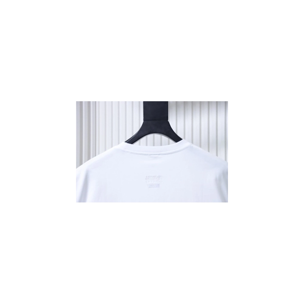 Supreme MM6 Maison Margiela US Dollar Print T-Shirt White,Supreme T-Shirts,T-Shirts,CLOTHES