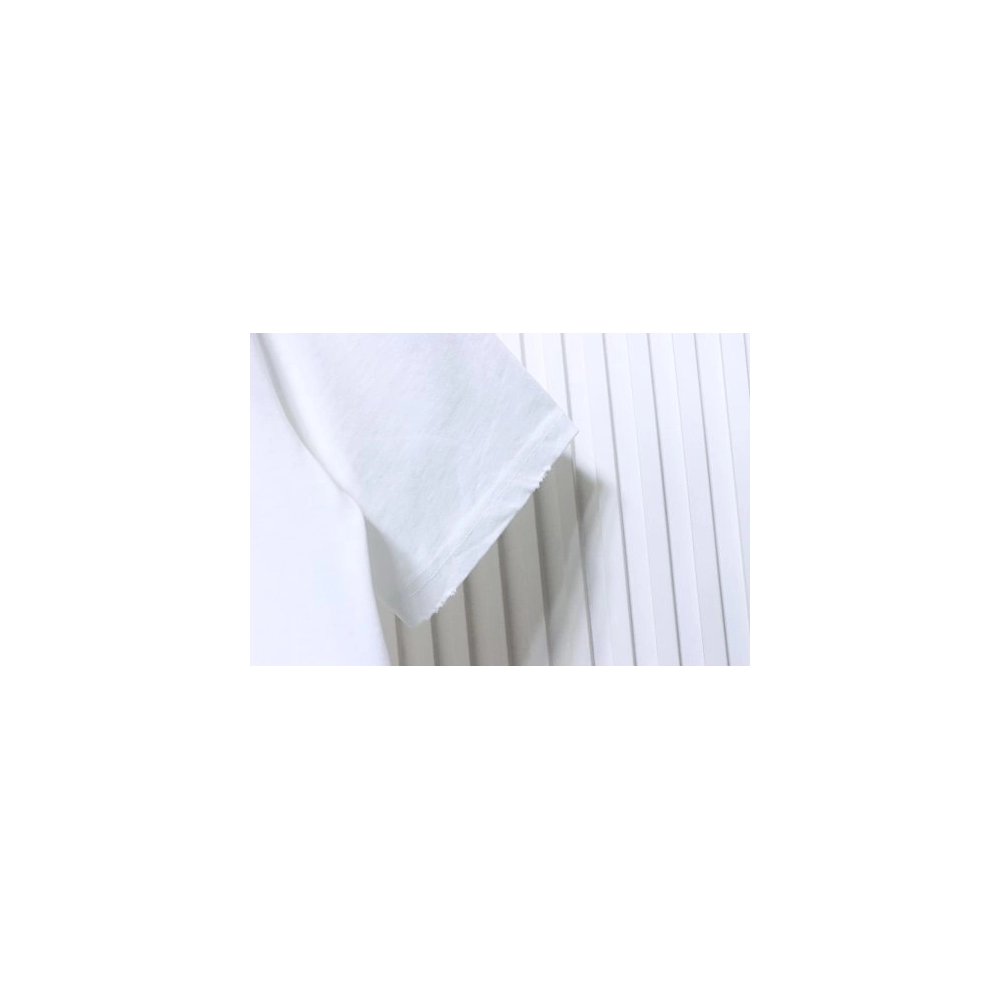 Louis Vuitton Embroidered Hem T-Shirt White,Louis Vuitton T-Shirts,T-Shirts,CLOTHES