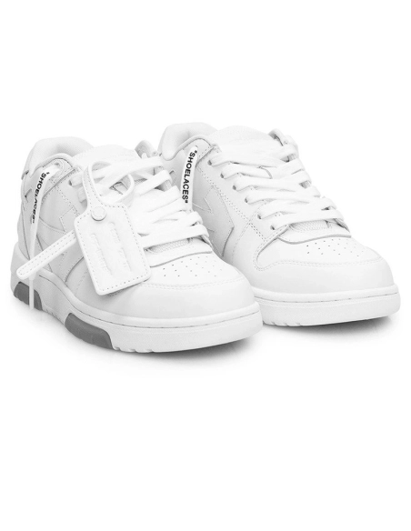 OffWhite Out Of Office Calf Leather Triple White,Off-White Out of Office,OFF-WHITE,NIKE SHOES Reps