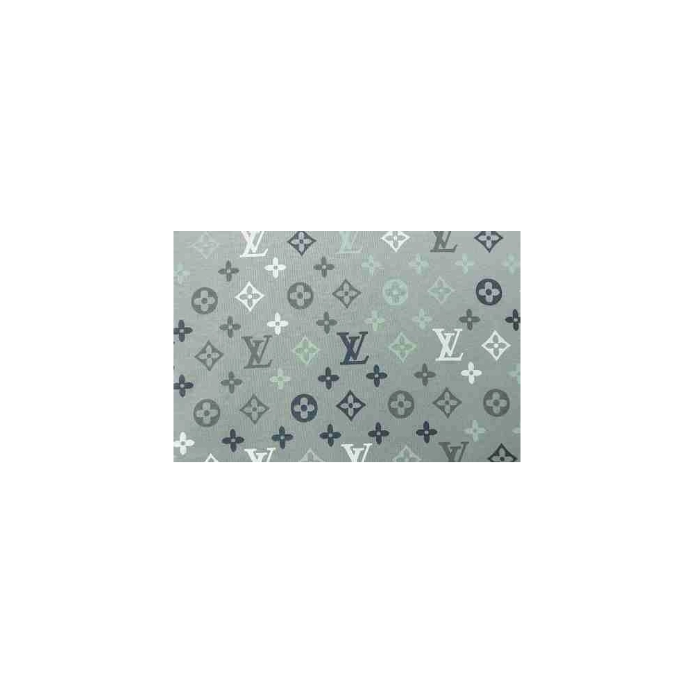Louis Vuitton Monogram Gradient T-Shirt Green,Louis Vuitton T-Shirts,T-Shirts,CLOTHES